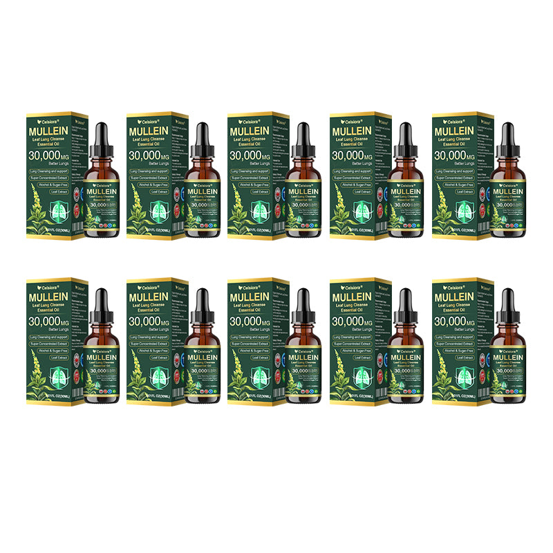 💖✅𝐂𝐀 𝐎𝐟𝐟𝐢𝐜𝐢𝐚𝐥 𝐒𝐭𝐨𝐫𝐞|𝐂𝐞𝐥𝐬𝐢𝐨𝐫𝐚® 𝐎𝐫𝐠𝐚𝐧𝐢𝐜 𝐌𝐮𝐥𝐥𝐞𝐢𝐧 𝐋𝐞𝐚𝐟 𝐋𝐮𝐧𝐠 𝐂𝐥𝐞𝐚𝐧𝐬𝐞 𝐄𝐬𝐬𝐞𝐧𝐭𝐢𝐚𝐥 𝐎𝐢𝐥 (🫁Cough, wheezing, shortness of breath, sputum, stuffy nose, bronchitis, bronchitis, allergy symptoms, lung discomfort💝)