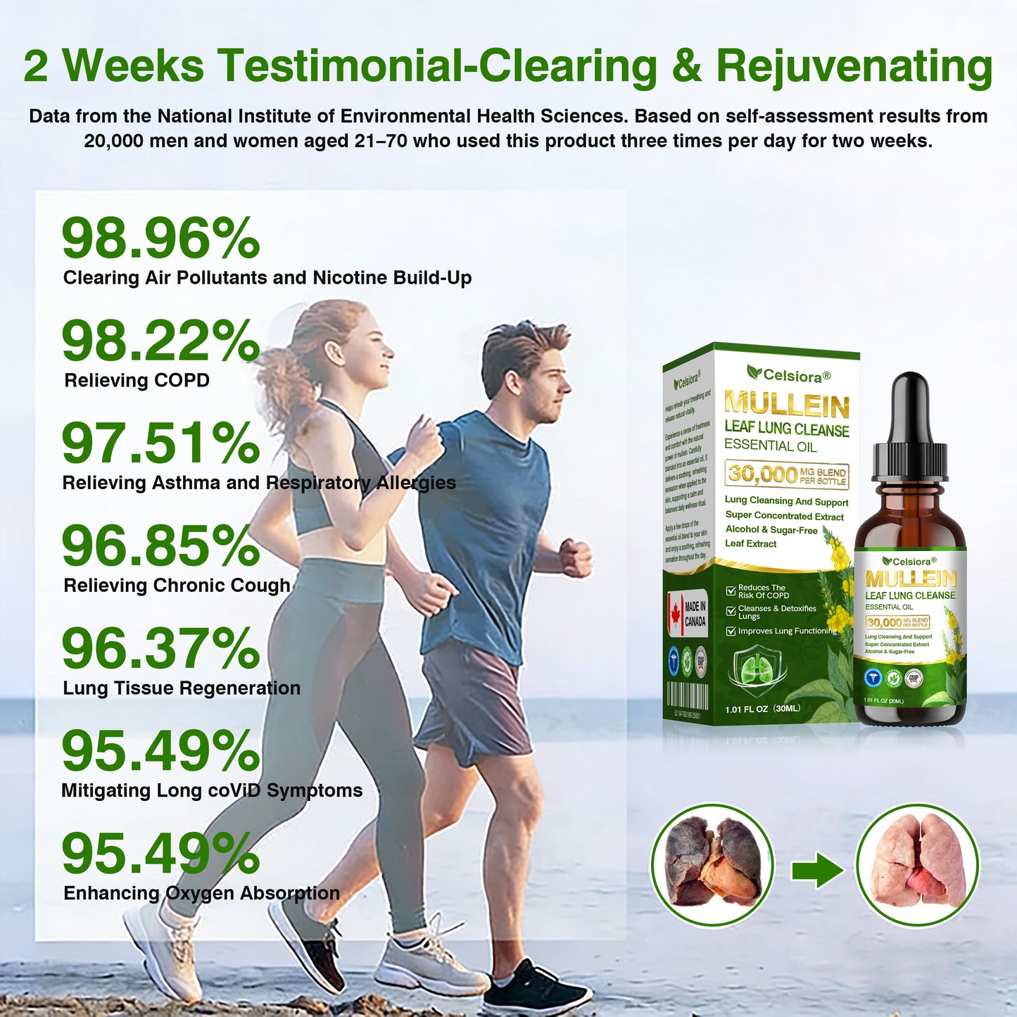 💖✅𝐂𝐀 𝐎𝐟𝐟𝐢𝐜𝐢𝐚𝐥 𝐒𝐭𝐨𝐫𝐞|𝐂𝐞𝐥𝐬𝐢𝐨𝐫𝐚® 𝐎𝐫𝐠𝐚𝐧𝐢𝐜 𝐌𝐮𝐥𝐥𝐞𝐢𝐧 𝐋𝐞𝐚𝐟 𝐋𝐮𝐧𝐠 𝐂𝐥𝐞𝐚𝐧𝐬𝐞 𝐄𝐬𝐬𝐞𝐧𝐭𝐢𝐚𝐥 𝐎𝐢𝐥 (💖Cough, wheezing, shortness of breath, sputum, stuffy nose, bronchitis, bronchitis, allergy symptoms, lung discomfort💝)