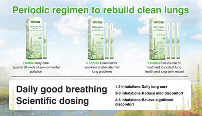 ✅CA Owned and Operated|CareBreeze® Botanical Mullein Lung Cleanse Diffuser (💝 Cough, wheezing, shortness of breath, sputum, stuffy nose, bronchitis, bronchitis, allergy symptoms, lung discomfort💝)