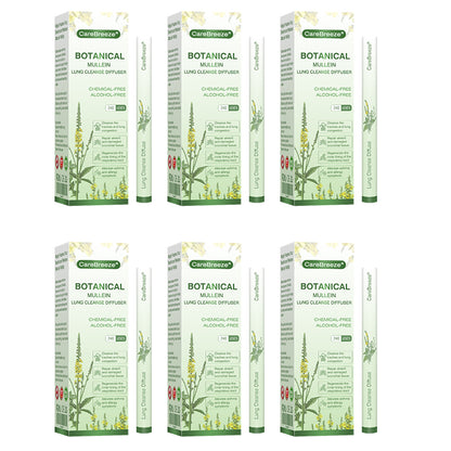 ✅CA Owned and Operated|CareBreeze® Botanical Mullein Lung Cleanse Diffuser (💝 Cough, wheezing, shortness of breath, sputum, stuffy nose, bronchitis, bronchitis, allergy symptoms, lung discomfort💝)