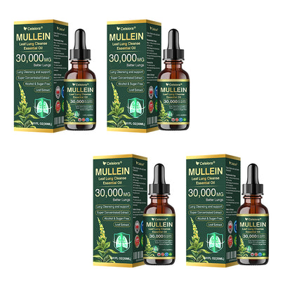 💖✅𝐂𝐀 𝐎𝐟𝐟𝐢𝐜𝐢𝐚𝐥 𝐒𝐭𝐨𝐫𝐞|𝐂𝐞𝐥𝐬𝐢𝐨𝐫𝐚® 𝐎𝐫𝐠𝐚𝐧𝐢𝐜 𝐌𝐮𝐥𝐥𝐞𝐢𝐧 𝐋𝐞𝐚𝐟 𝐋𝐮𝐧𝐠 𝐂𝐥𝐞𝐚𝐧𝐬𝐞 𝐄𝐬𝐬𝐞𝐧𝐭𝐢𝐚𝐥 𝐎𝐢𝐥 (🫁Cough, wheezing, shortness of breath, sputum, stuffy nose, bronchitis, bronchitis, allergy symptoms, lung discomfort💝)