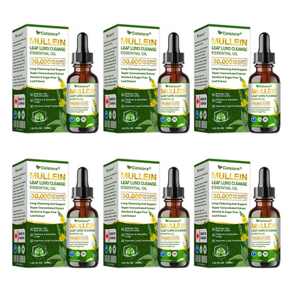 💖✅𝐂𝐀 𝐎𝐟𝐟𝐢𝐜𝐢𝐚𝐥 𝐒𝐭𝐨𝐫𝐞|𝐂𝐞𝐥𝐬𝐢𝐨𝐫𝐚® 𝐎𝐫𝐠𝐚𝐧𝐢𝐜 𝐌𝐮𝐥𝐥𝐞𝐢𝐧 𝐋𝐞𝐚𝐟 𝐋𝐮𝐧𝐠 𝐂𝐥𝐞𝐚𝐧𝐬𝐞 𝐄𝐬𝐬𝐞𝐧𝐭𝐢𝐚𝐥 𝐎𝐢𝐥 (💖Cough, wheezing, shortness of breath, sputum, stuffy nose, bronchitis, bronchitis, allergy symptoms, lung discomfort💝)