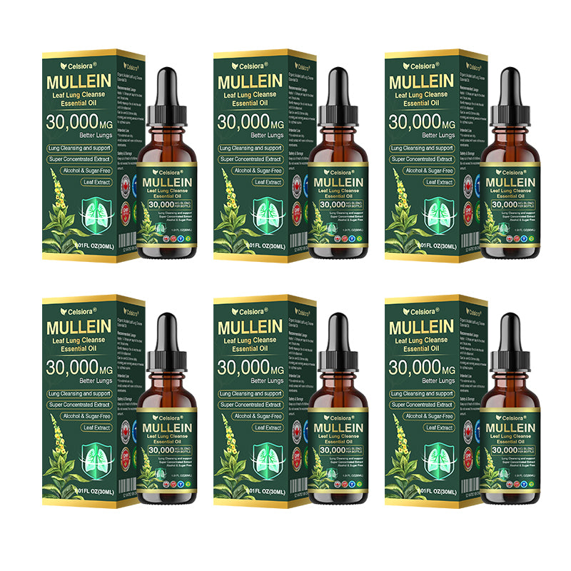 💖✅𝐂𝐀 𝐎𝐟𝐟𝐢𝐜𝐢𝐚𝐥 𝐒𝐭𝐨𝐫𝐞|𝐂𝐞𝐥𝐬𝐢𝐨𝐫𝐚® 𝐎𝐫𝐠𝐚𝐧𝐢𝐜 𝐌𝐮𝐥𝐥𝐞𝐢𝐧 𝐋𝐞𝐚𝐟 𝐋𝐮𝐧𝐠 𝐂𝐥𝐞𝐚𝐧𝐬𝐞 𝐄𝐬𝐬𝐞𝐧𝐭𝐢𝐚𝐥 𝐎𝐢𝐥 (🫁Cough, wheezing, shortness of breath, sputum, stuffy nose, bronchitis, bronchitis, allergy symptoms, lung discomfort💝)