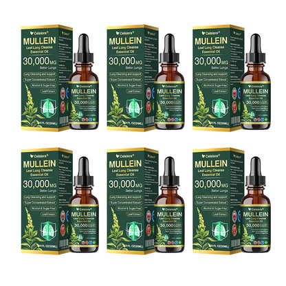 💖✅𝐂𝐀 𝐎𝐟𝐟𝐢𝐜𝐢𝐚𝐥 𝐒𝐭𝐨𝐫𝐞|𝐂𝐞𝐥𝐬𝐢𝐨𝐫𝐚® 𝐎𝐫𝐠𝐚𝐧𝐢𝐜 𝐌𝐮𝐥𝐥𝐞𝐢𝐧 𝐋𝐞𝐚𝐟 𝐋𝐮𝐧𝐠 𝐂𝐥𝐞𝐚𝐧𝐬𝐞 𝐄𝐬𝐬𝐞𝐧𝐭𝐢𝐚𝐥 𝐎𝐢𝐥 (🫁Cough, wheezing, shortness of breath, sputum, stuffy nose, bronchitis, bronchitis, allergy symptoms, lung discomfort💝)