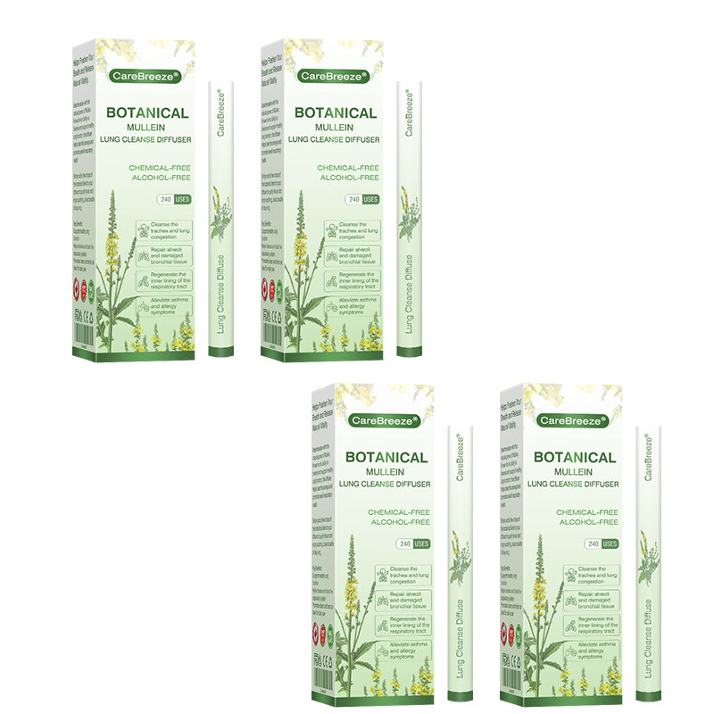 ✅CA Owned and Operated|CareBreeze® Botanical Mullein Lung Cleanse Diffuser (💝 Cough, wheezing, shortness of breath, sputum, stuffy nose, bronchitis, bronchitis, allergy symptoms, lung discomfort💝)