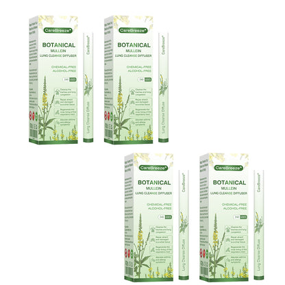 ✅CA Owned and Operated|CareBreeze® Botanical Mullein Lung Cleanse Diffuser (💝 Cough, wheezing, shortness of breath, sputum, stuffy nose, bronchitis, bronchitis, allergy symptoms, lung discomfort💝)