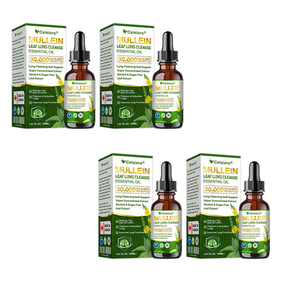 💖✅𝐂𝐀 𝐎𝐟𝐟𝐢𝐜𝐢𝐚𝐥 𝐒𝐭𝐨𝐫𝐞|𝐂𝐞𝐥𝐬𝐢𝐨𝐫𝐚® 𝐎𝐫𝐠𝐚𝐧𝐢𝐜 𝐌𝐮𝐥𝐥𝐞𝐢𝐧 𝐋𝐞𝐚𝐟 𝐋𝐮𝐧𝐠 𝐂𝐥𝐞𝐚𝐧𝐬𝐞 𝐄𝐬𝐬𝐞𝐧𝐭𝐢𝐚𝐥 𝐎𝐢𝐥 (💖Cough, wheezing, shortness of breath, sputum, stuffy nose, bronchitis, bronchitis, allergy symptoms, lung discomfort💝)
