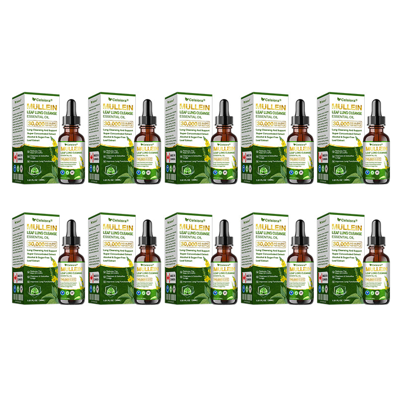 💖✅𝐂𝐀 𝐎𝐟𝐟𝐢𝐜𝐢𝐚𝐥 𝐒𝐭𝐨𝐫𝐞|𝐂𝐞𝐥𝐬𝐢𝐨𝐫𝐚® 𝐎𝐫𝐠𝐚𝐧𝐢𝐜 𝐌𝐮𝐥𝐥𝐞𝐢𝐧 𝐋𝐞𝐚𝐟 𝐋𝐮𝐧𝐠 𝐂𝐥𝐞𝐚𝐧𝐬𝐞 𝐄𝐬𝐬𝐞𝐧𝐭𝐢𝐚𝐥 𝐎𝐢𝐥 (💖Cough, wheezing, shortness of breath, sputum, stuffy nose, bronchitis, bronchitis, allergy symptoms, lung discomfort💝)