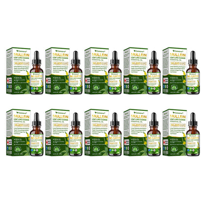 💖✅𝐂𝐀 𝐎𝐟𝐟𝐢𝐜𝐢𝐚𝐥 𝐒𝐭𝐨𝐫𝐞|𝐂𝐞𝐥𝐬𝐢𝐨𝐫𝐚® 𝐎𝐫𝐠𝐚𝐧𝐢𝐜 𝐌𝐮𝐥𝐥𝐞𝐢𝐧 𝐋𝐞𝐚𝐟 𝐋𝐮𝐧𝐠 𝐂𝐥𝐞𝐚𝐧𝐬𝐞 𝐄𝐬𝐬𝐞𝐧𝐭𝐢𝐚𝐥 𝐎𝐢𝐥 (💖Cough, wheezing, shortness of breath, sputum, stuffy nose, bronchitis, bronchitis, allergy symptoms, lung discomfort💝)