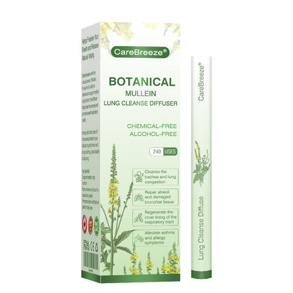 ✅CA Owned and Operated|CareBreeze® Botanical Mullein Lung Cleanse Diffuser (💝 Cough, wheezing, shortness of breath, sputum, stuffy nose, bronchitis, bronchitis, allergy symptoms, lung discomfort💝)