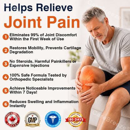 ✅🇨🇦 CareBreeze® Pain-Relief Bone-Healing Microneedle Patch(🧑‍⚕️Reducing joint swelling, pain, stiffness, redness, warmth, soreness, and joint fatigue)