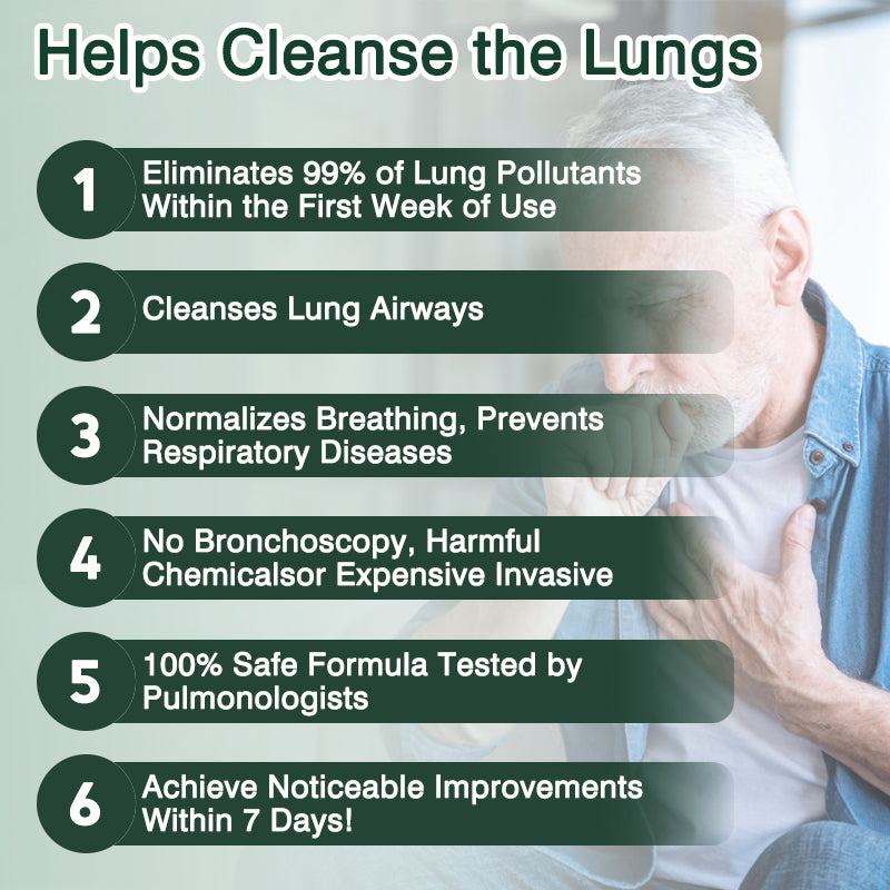 🌻✅CA Official Store:CareBreeze® Botanical Mullein Leaf Extract Lung Cleanse Spray（👨‍⚕️Directly acts on COPD, asthma, chronic bronchitis (CB), respiratory infections, lung cancer, sinusitis, and other conditions）