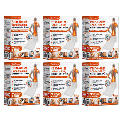 ✅🇨🇦 CareBreeze® Pain-Relief Bone-Healing Microneedle Patch(🧑‍⚕️Reducing joint swelling, pain, stiffness, redness, warmth, soreness, and joint fatigue)