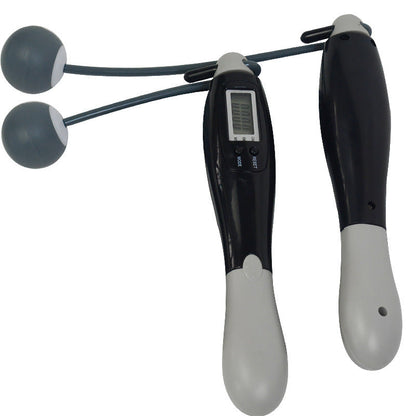 Dual-purpose Load-bearing Intelligent Electronic Counting Cordless Skipping Rope