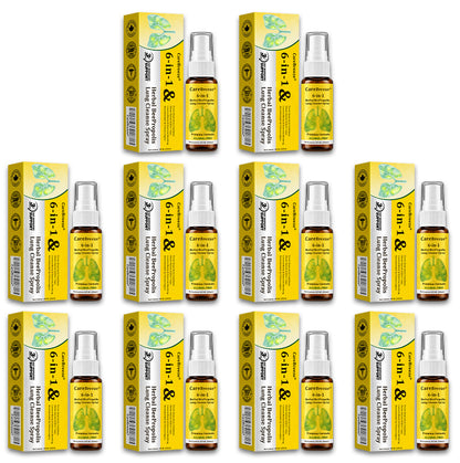 🐝✅🇨🇦 CareBreeze® 6-in-1 Herbal BeePropolis Lung Cleanse Spray