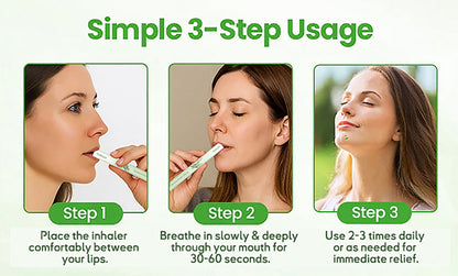 🇨🇦🫁 ✅Official Store: CareBreeze® Botanical Mullein Lung Cleanse Diffuser🫁（👨‍⚕️Directly acts on COPD, asthma, chronic bronchitis (CB), respiratory infections, lung cancer, sinusitis, and other conditions）
